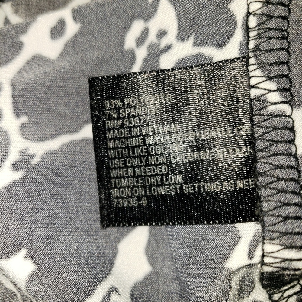 Worthington Sleeveless Dress Animal Print - Picture 2 of 8